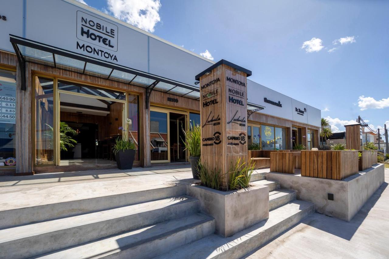 Nobile Hotel Montoya La Barra Dış mekan fotoğraf