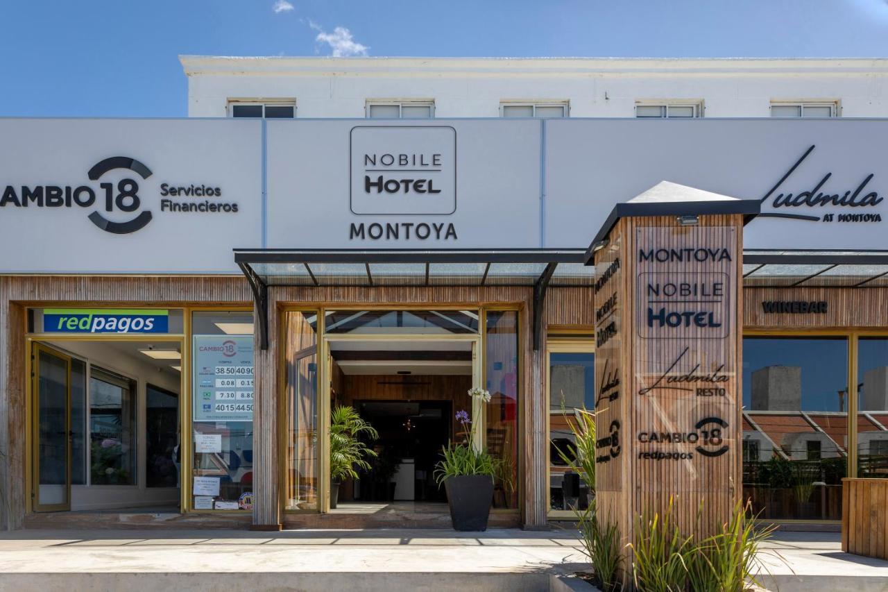 Nobile Hotel Montoya La Barra Dış mekan fotoğraf
